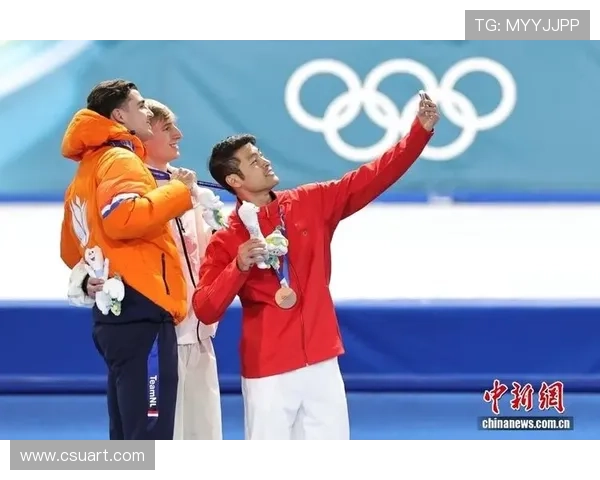 中国速滑冬奥收获男子团体铜牌